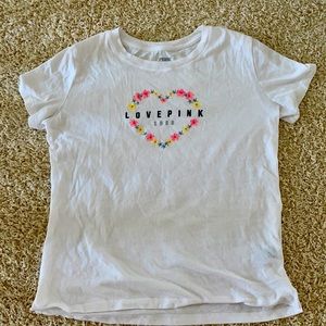 Love Pink White shirt